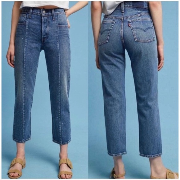 Levi’s Altered Straight Jeans size 25 - Picture 1 of 6